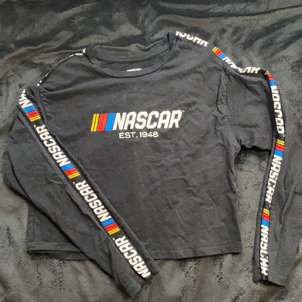 Cropped NASCAR long sleeve